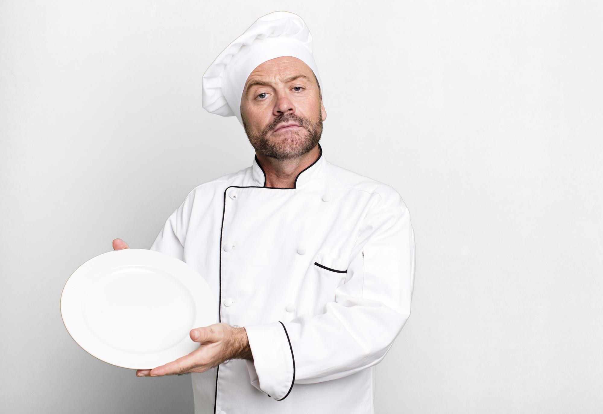 Portret prowadzącego warsztat kulinarnego